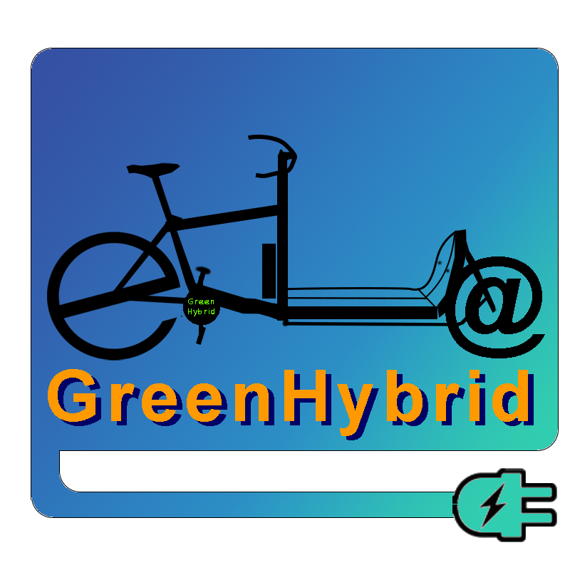  Green Hybrid Performance Bullit Logo