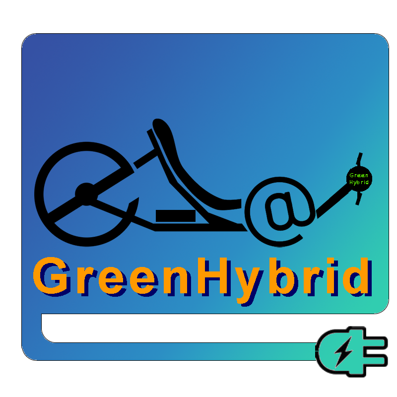  Green Hybrid Performance Trike Logo