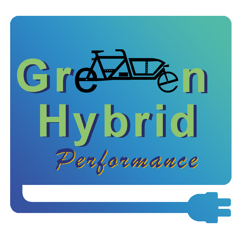 Green Hybrid Performance Bike's Logo Lastenrad